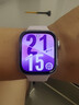 华为HUAWEI WATCH FIT 4 风信紫氟橡胶表带华为运动智能手表超轻薄大屏潮流运动蓝牙通话 实拍图