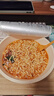 统一满汉大餐 台式半筋半肉牛肉面 碗面 200g*1碗 方便面速食面泡面  实拍图