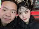 美肤语免胶假睫毛太阳花96簇+防粘镊子组合新手自粘肿眼泡眼睫毛MF8325 实拍图