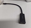 绿联 Mini DP转HDMI转换器线4K迷你DP雷电2转接头 适用苹果微软Surface电脑显卡接显示器投影仪40360 实拍图