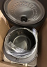 美的（Midea）电饭煲电饭锅小型3升2-3人前置大屏面板24小时预约多功能压力家用智能电饭煲FB30Q1-406K 实拍图