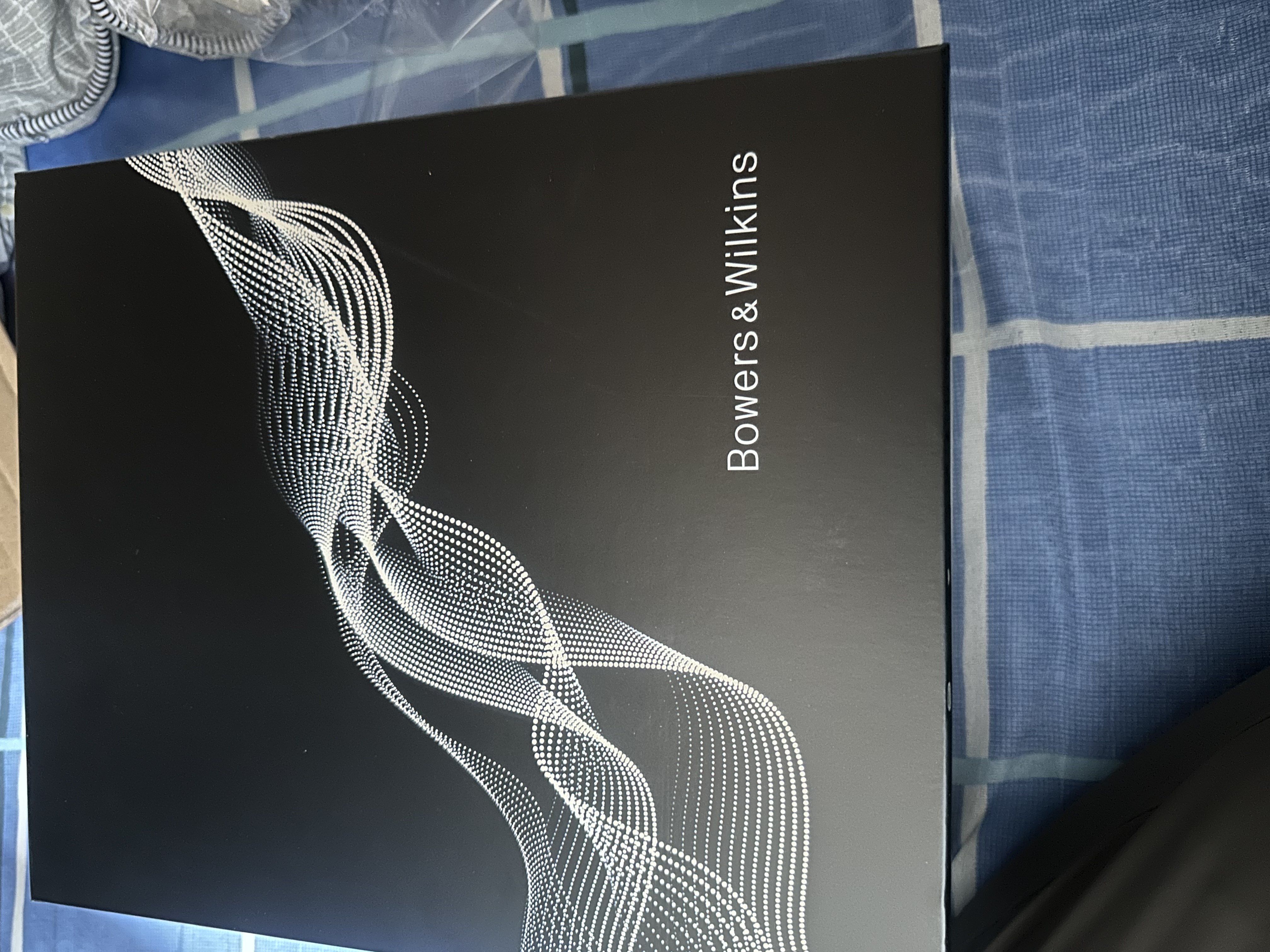 宝华韦健【焕新补贴】蓝牙耳机Px7S2e头戴式无线HIFI主动降噪智能音乐耳麦Px7二代升级款潜云灰 黑金礼盒 实拍图