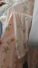 爱宝适月子服纯棉纱布春夏孕妇装产妇喂奶衣哺乳睡衣家居服XL码柠檬M347 实拍图