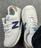 NEW BALANCE NB574官方休闲鞋男鞋女鞋夏季休闲复古舒适透气百搭轻便运动鞋 灰色 ML574LGI 46.5 (脚长30cm建议拍大半码) 实拍图