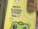 青蛙王子儿童洗发沐浴露二合一 绵密泡泡 温和清洁配方 牛奶精华润肤1.1L 实拍图