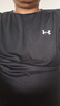 安德玛（Under Armour）【京东奥莱】短袖男装宽松透气运动休闲T恤速干衣健身半袖 黑色21500140-001 吸湿速干 3XL 188-192/穿至220斤 实拍图