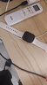 Apple/苹果 Watch S11 智能手表GPS款42毫米玫瑰金色铝金属表壳淡桃粉色运动型表带S/M MEUN4CH/B 实拍图