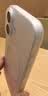 第一卫DIVI【超薄0感】适用苹果17手机壳iPhone17保护套超薄全包防摔磨砂半透明magsafe磁吸无线充电白 实拍图