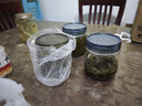 龙士达食品级玻璃密封罐茶叶咖啡豆储存泡菜陈皮干果糖储物瓶子 750ml*4 实拍图