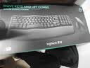 罗技（Logitech）Wave Combo 无线人体工学键鼠套装 垂直鼠标 无线蓝牙鼠标 办公键盘 无线键盘 蓝牙键盘 黑色 实拍图