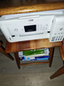 爱普生（EPSON）【6代新品】L4356墨仓式彩色无线AI学习打印机一体机家用/办公  L4266升级版(自动双面 液晶屏 白) 实拍图