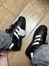 阿迪达斯（adidas）adidas三叶草贝壳头SUPERSTARII男女休闲鞋 JI0079 40码 实拍图