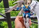 万代（BANDAI）MG 1/100 零式飞翼高达（EW）Ver.Ka 拼装模型 实拍图