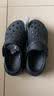 卡骆驰（CROCS）檀健次同款经典泡芙洞洞鞋百舒适男沙滩鞋女鞋休闲鞋|207521 骨白色-2Y2(含智必星) 35 (210mm) 实拍图