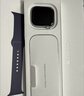Apple/苹果 Watch S11 智能手表GPS款42毫米亮黑色铝金属表壳黑色运动型表带S/M MEU94CH/B 实拍图