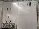 公牛（BULL）明装大板开关插座 G59系列 二开单控十孔开关插座 G59E633 实拍图