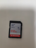 闪迪（SanDisk）512GB SD内存卡 U1 C10 至尊高速存储卡 读速195MB/s全高清视频 数码相机理想伴侣 实拍图