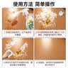 巨奇（JUQI）凉席清洗剂500ml麻将凉席凉枕沙发凉垫专用免水洗清洁泡泡剂 实拍图