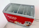 澳柯玛（AUCMA）338升雪糕柜卧式冰柜展示柜 商用冷冻柜 大容量冰箱点菜冷柜 钢化玻璃门负30度 1级能效 SD-338HA 实拍图
