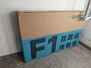 百琦F1平把公路车城市自行车成年人入门变速车内置车灯镁合金轮组车圈 抹茶绿 M码  适合身高：1.69-1.76M 实拍图