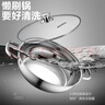 爱仕达ASD 火锅304不锈钢清汤火锅盆30CM汤锅明火电磁炉可加热FS30A6WG 实拍图