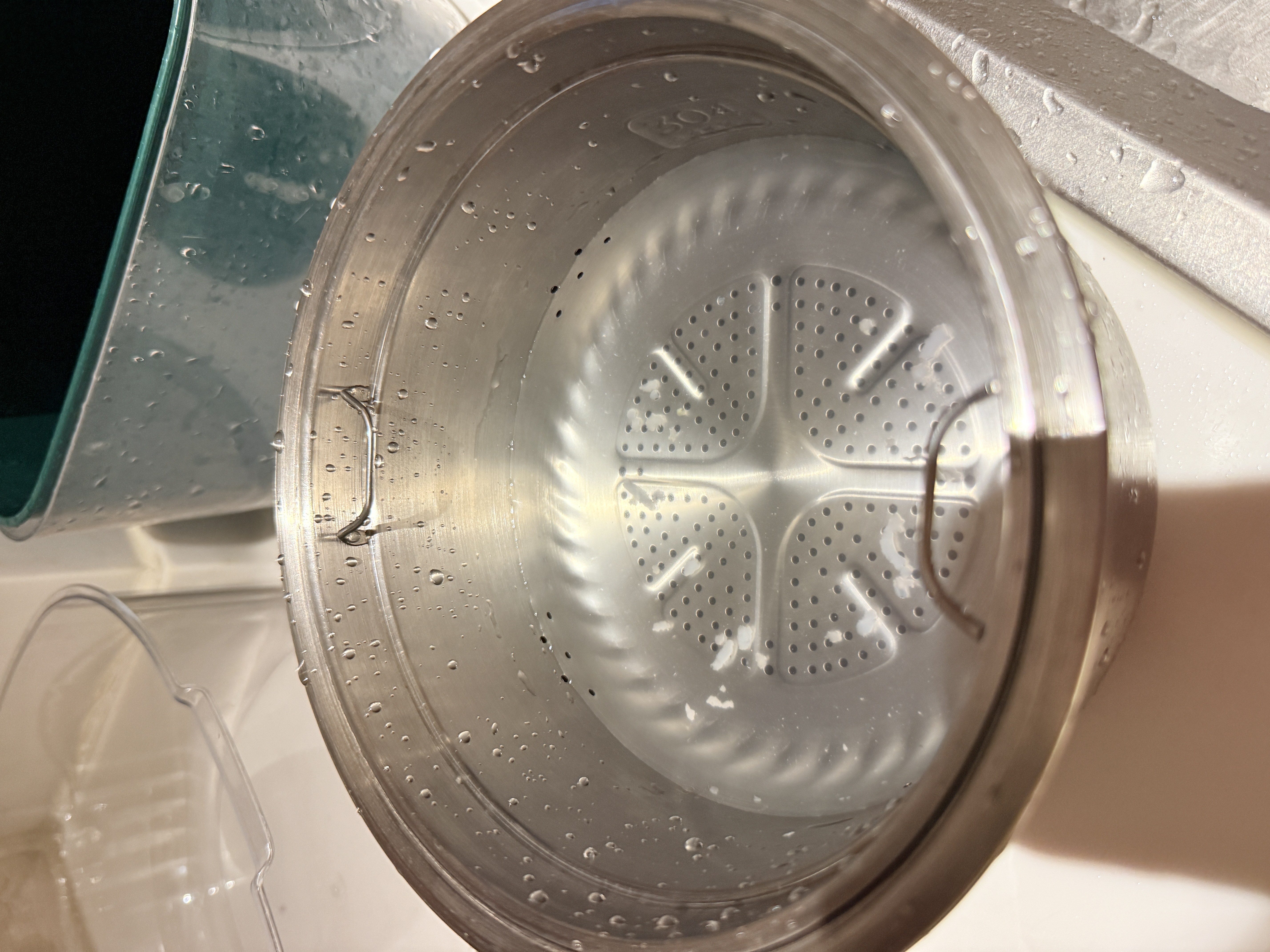 美的（Midea）电饭煲小型1-2-3人0涂层316L母婴级不锈钢2L家用低糖沥米饭迷你电饭锅微压AFB2022LS 实拍图