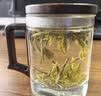 泥也茶杯玻璃泡绿茶杯茶水分离杯耐热加厚带过滤男士办公个人专用 实拍图