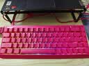 迈从（MCHOSE）Ace 68 V2磁轴键盘Gus同款RT电竞游戏低延迟60pro机械有线连接68键配列FPS双驱动无畏契约 Ace 68 V2 超竞版浆果红 龙神轴+RT键 实拍图