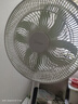美的（Midea）【幸运草安睡1S】一级能效直流变频声控电风扇家用遥控卧室静音落地扇台式桌面抗菌大风力转页扇 实拍图