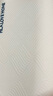 海澜之家（HLA）A类深度护睡眠记忆棉枕头芯慢回弹宿舍单人制式颈椎枕家用一对装 白色【针织棉】记忆枕 A类 一对 50*30*10/8cm/枕芯重约：600g 实拍图