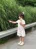 斯纳恩（Snaen）风车魔法棒泡泡机儿童玩具防漏手持充电自动吹泡泡枪女孩生日礼物 实拍图