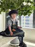 心楠2026连衣裙朱迪兔子警官儿童衣服女童服装洛丽塔公主裙子cosplay 短袖兔子警官130cm【尾巴+腰带+腰包+领带+腰部兔子】 实拍图