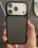 蓝猩先生适用苹果17Pro手机壳  iPhone17pro保护壳磨砂轻薄护甲防摔耐磨手机保护套 典雅黑 实拍图