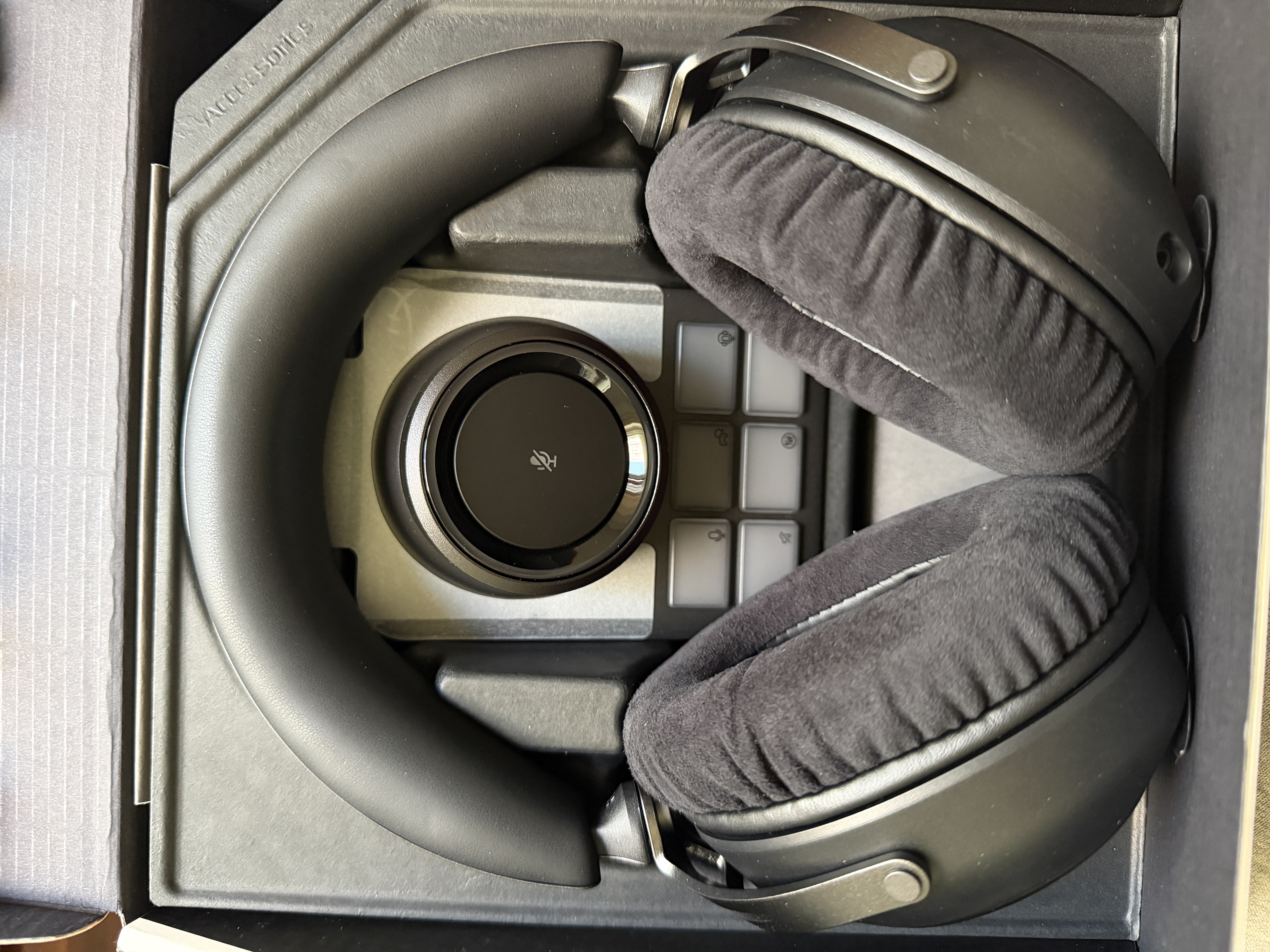 极度未知（HYPERX）Alpha II Wireless阿尔法2无线 黑 头戴式电竞游戏耳机 超长续航 适配三角洲行动 实拍图