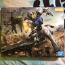 万代（BANDAI）MG1/100巴巴托斯铁血高达拼装模型 实拍图