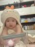 贝肽斯婴儿浴巾纱布新生儿宝宝冬季速干浴袍a类儿童洗澡巾带帽斗篷可穿 瞅乐迪【7A抗菌 不易掉毛起球】双面珊瑚绒 125x70 实拍图