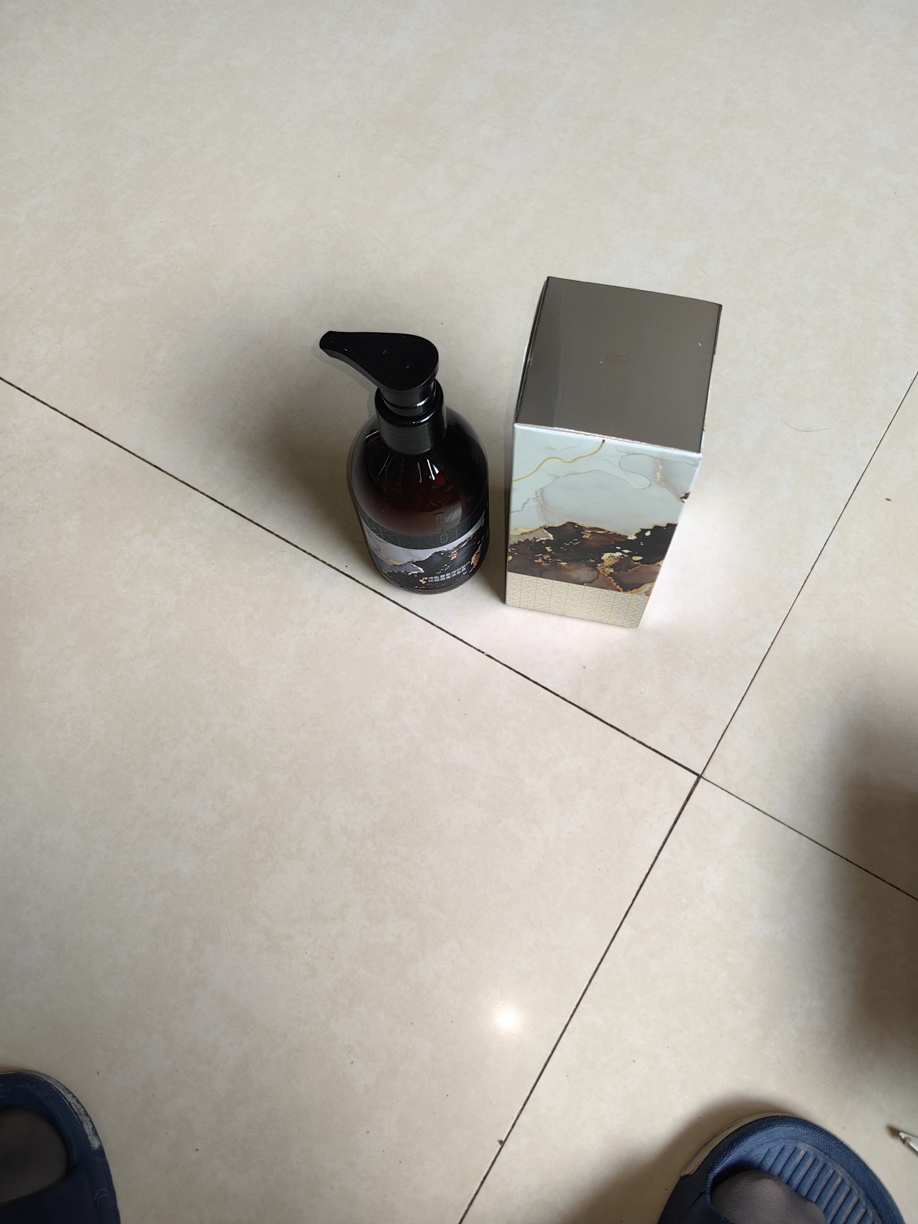 博滴（BodyAid）生姜防脱固发洗发水侧柏叶洗发乳液控油洗发露防掉发洗头膏330ml 实拍图