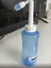 维德（WELLDAY）洗鼻器成人儿童生理盐水洗鼻冲鼻器鼻腔冲洗器500ml+90包洗鼻盐 实拍图