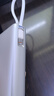 荣耀亲选移动电源100W自带线版20000mAh3C认证上飞机充荣耀华为苹果手机平板电脑快充钛金色户外储能电源 实拍图