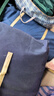 百草园搬家打包袋装棉被子的行李袋编织袋衣物衣服收纳袋神器180L蓝2只 实拍图