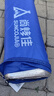 尚烤佳（Suncojia）野餐垫 防潮垫 黄白格沙滩垫子 帐篷隔潮爬行垫2*2米打地铺 实拍图