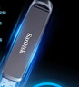闪迪（SanDisk）1TB USB3.2 Type-C 双接口 DDE1高速固态U盘 读1000MB/s 写900MB/s 兼容手机电脑大容量金属优盘 实拍图