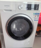 西门子（SIEMENS）iQ300 10KG大容量全自动滚筒洗衣机自带烘干洗烘一体 蒸汽除菌 羊毛洗WN52A1004W 实拍图