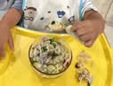 小鹿蓝蓝婴幼儿面条 有机蝴蝶面200g 婴儿辅食7种冻干果蔬营养卡彩虹通面 实拍图
