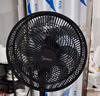 美的（Midea）【超级单品】七叶轻音立式电风扇家用柔风落地扇台式桌面小型风扇大风量节能摇头宿舍电扇 SAF30AB 实拍图