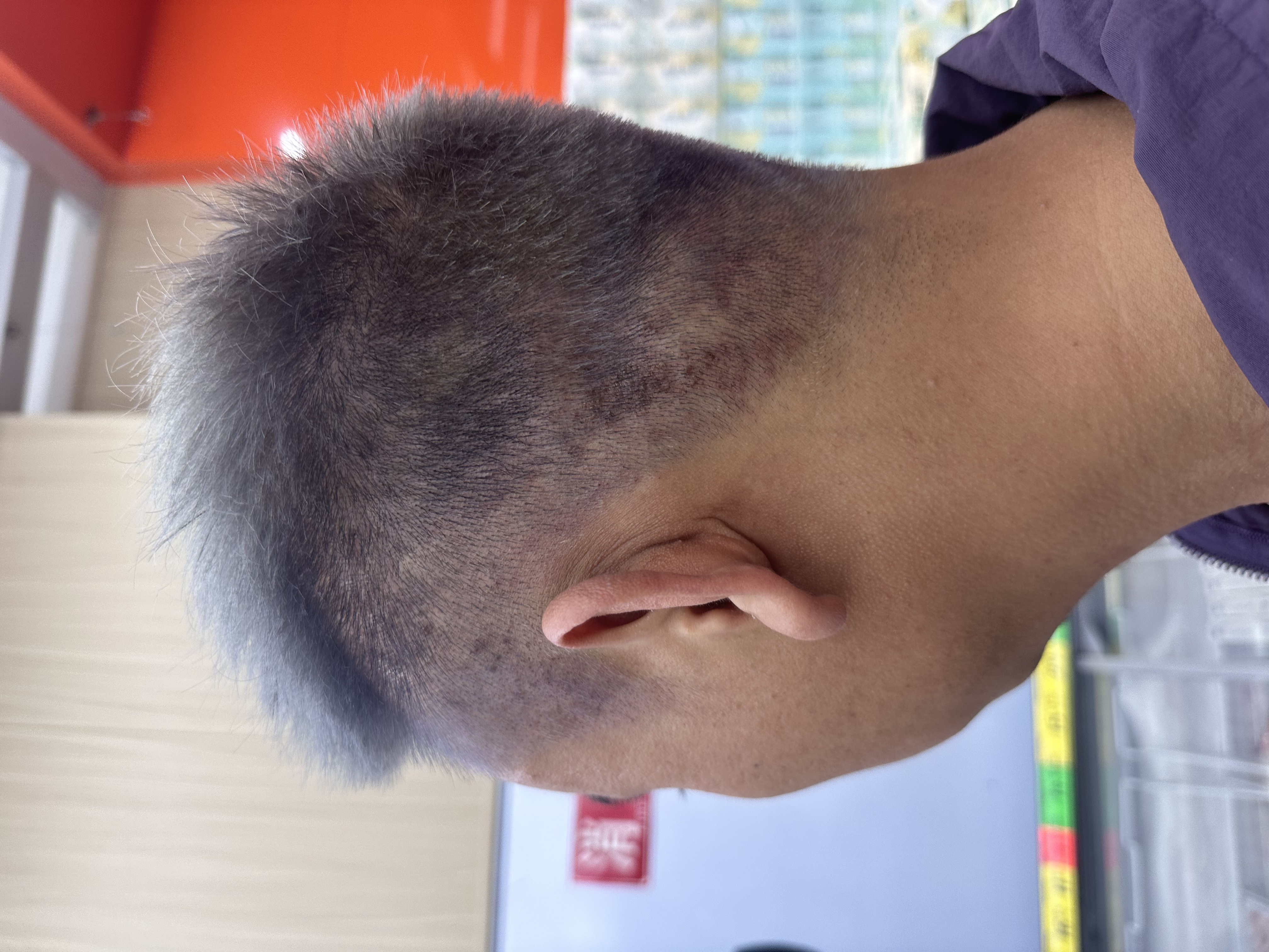 忆丝芸漂发剂褪色膏 染发剂植物 自己在家 褪色染发膏 男女士专用 实拍图