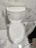 科勒（KOHLER）马桶家用五级旋风虹吸大冲力节水坐便器缓降盖板连体马桶 虹吸旗舰款-连体马桶 坑距390以上选 400mm 实拍图