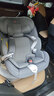 京东京造儿童安全座椅汽车0-6-12岁婴儿宝宝i-Safe双通风 商务舱3.0典雅灰 实拍图