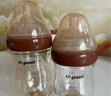 世喜奶瓶新生儿0-1个月防胀气ppsu婴儿仿母乳防呛奶嘴160ml 实拍图