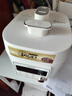 东芝（TOSHIBA）【旗舰新品】小白露风冷电压力锅 5L 4-8人高压锅家用IH锁鲜0排气 纯钛0涂层+陶瓷双胆PC-50MXVC 实拍图